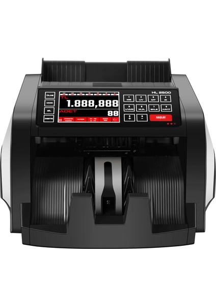 Model-2500 TL Karışık para sayma makinesi