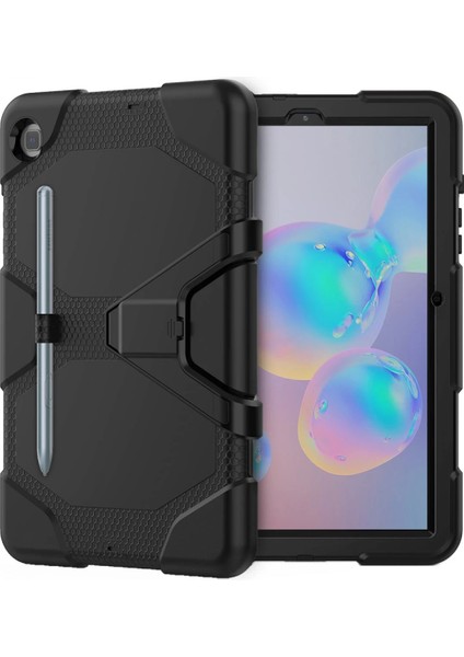 Samsung Galaxy T500 Tab A7 10.4 Kılıf Griffin Tablet Kapak - Siyah Drstr