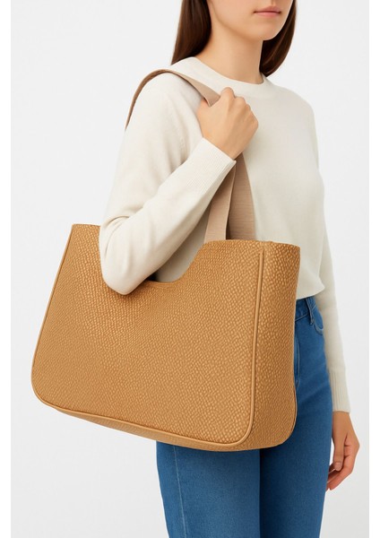 Askılı Kanvas Omuz Çantası Klasik Günlük Plaj Std fırsatları