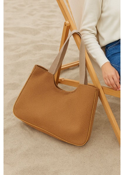 Askılı Kanvas Omuz Çantası Klasik Günlük Plaj Std indirimleri