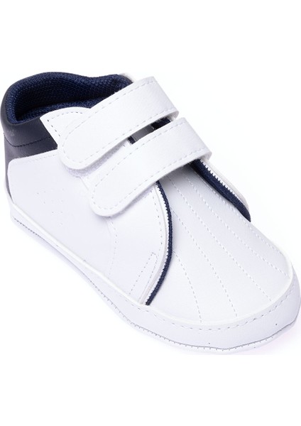 Erkek Bebek Ilk Adım Ayakkabısı Deri Beyaz modelleri