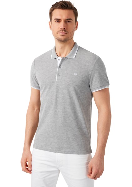 Pamuklu Polo T Shirt Erkek Polo 5902118 fırsatları