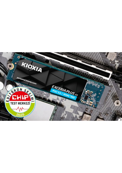 Pcıe M2 1tb Exceria Plus Gen5 SSD 10.000/7.900