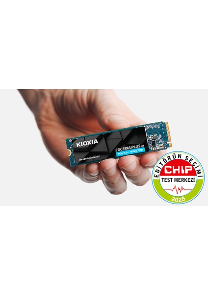Pcıe M2 1tb Exceria Plus Gen5 SSD 10.000/7.900