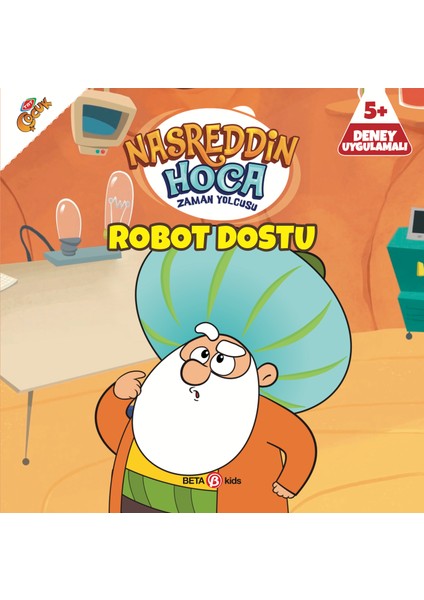 Nasreddin Hoca Zaman Yolcusu - Robot Dostu