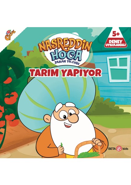 Nasreddin Hoca Zaman Yolcusu - Nasreddin Hoca Tarım Yapıyor