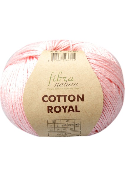 Cotton Royal Pamuklu El Örgü İpliği