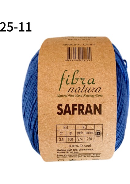Safran El Örgü İpliği