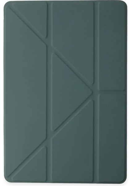 Ipad Air 4 10.9 Kılıf Kalemlikli Mars Tablet Kılıfı - Koyu Yeşil Drstr fiyatları