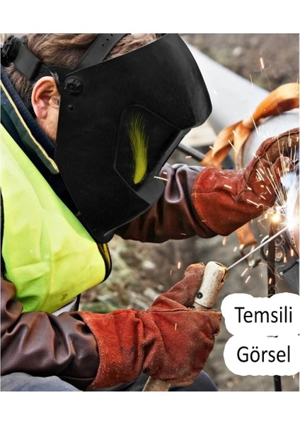 Solo Pro Ayarlı Güneş Enerjili Pilli Otomatik Kararan Baş Maskesi Siperlik Kartuşlu Kaynak Gözlüğü fırsatları