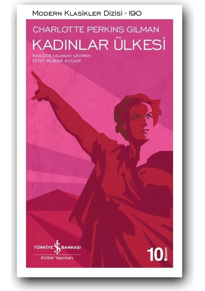 Kadınlar Ülkesi (Karton Kapak) –charlotte Perkins Gilman,modern Klasik