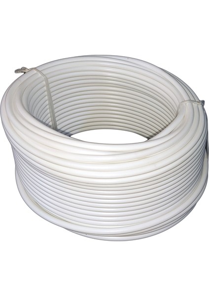 Su Arıtma Cihazı 6 mm 1/4 Inç Hortum Beyaz - 50 Metre