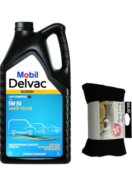 Delvac Modern Light Commercial T 5W-30 7 L ÜT:2025