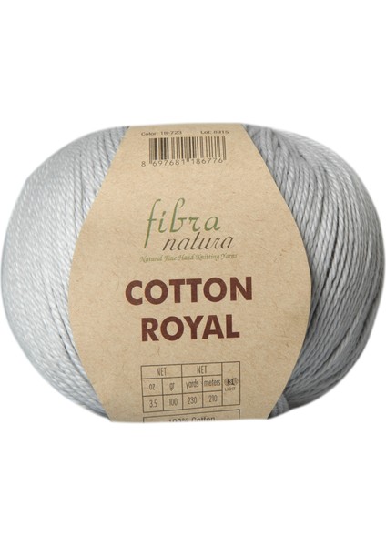 Cotton Royal Pamuklu El Örgü İpliği