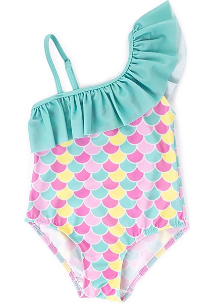 Kız Bebek Mayo Karışık Renkli