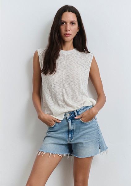 Heidi 90LAR Vintage Açık Mavi Jean Şort 1410057-89743 modelleri