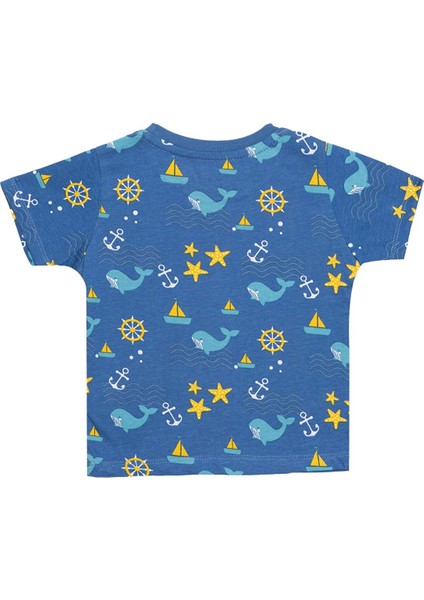 Basic Erkek Yaz Baskılı T-Shirt Erkek Bebek fiyatları