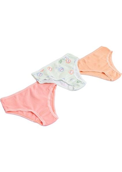 Kız Bebek 3lü Külot Karışık Renkli fiyatları