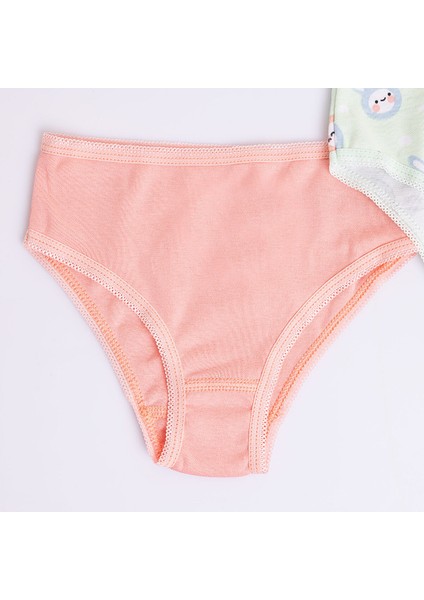 Kız Bebek 3lü Külot Karışık Renkli modelleri