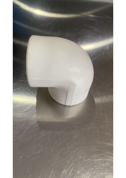 Pprc Beyaz Dirsek 25*90 (2 Adet)