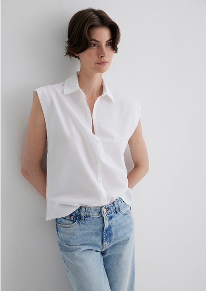 Beyaz Gömlek 1211092-620