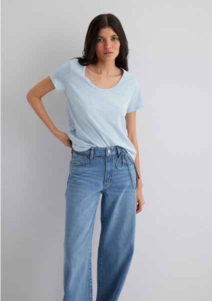 Mavi Basic Tişört 1613076-70800 fiyatları