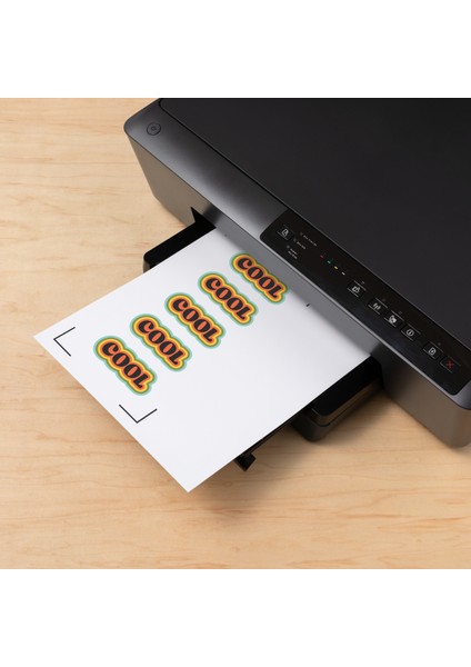 Crıcut 2010362 Prıntable Vinil 21.5X28CM 12Lİ Paket Beyaz modelleri