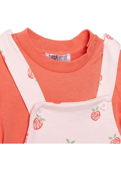 Yenidoğan Şort Salopet-Tshirt