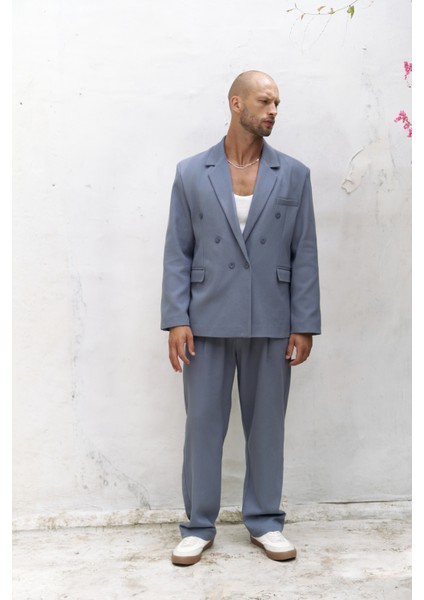 Ayyubay Indigo Erkek Blazer Ceket fiyatları