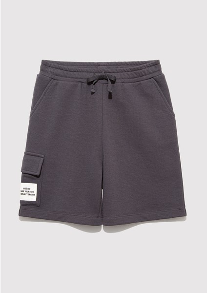 Antrasit Kargo Şort 6410013-70087 modelleri