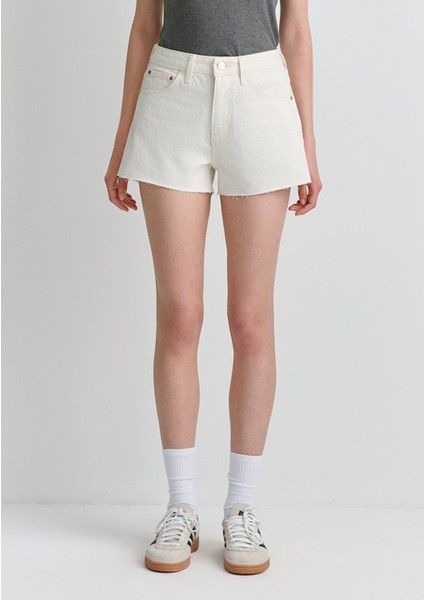 Rosie 90LAR Beyaz Jean Şort 1447489739 modelleri