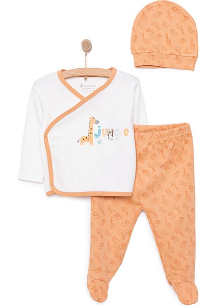 Yenidoğan Zıbın-Şapka-Patikli Alt