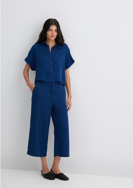 Lacivert Pantolon 1010992-10241