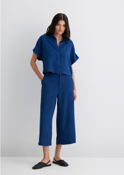 Lacivert Pantolon 1010992-10241