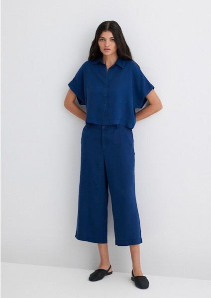 Lacivert Pantolon 1010992-10241
