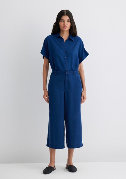 Lacivert Pantolon 1010992-10241