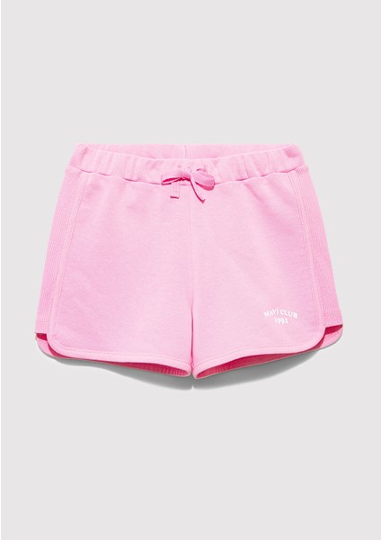 Mavi Club Baskılı Pembe Şort 7410008-70973 modelleri