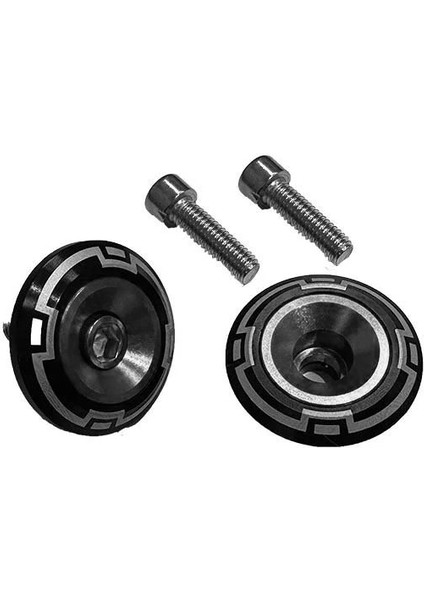 8 mm Desenli Füme Sehpa Yüzüğü