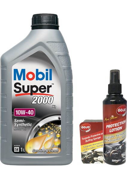 Super 2000 X1 10W40 Motor Yağı 1 L ÜT:2025
