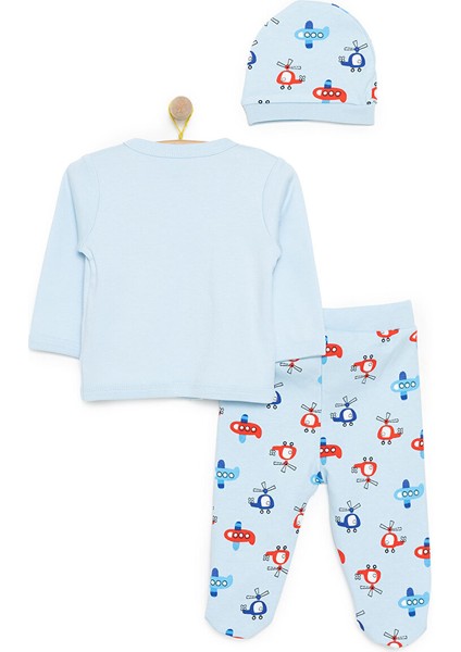 Erkek Zıbın-Şapka-Patikli Alt Erkek Bebek fiyatları