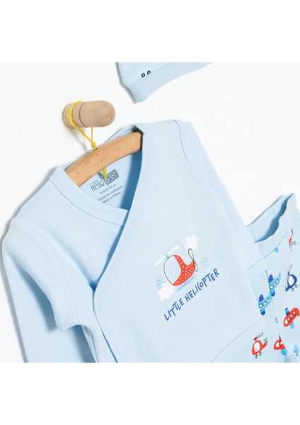 Erkek Zıbın-Şapka-Patikli Alt Erkek Bebek modelleri