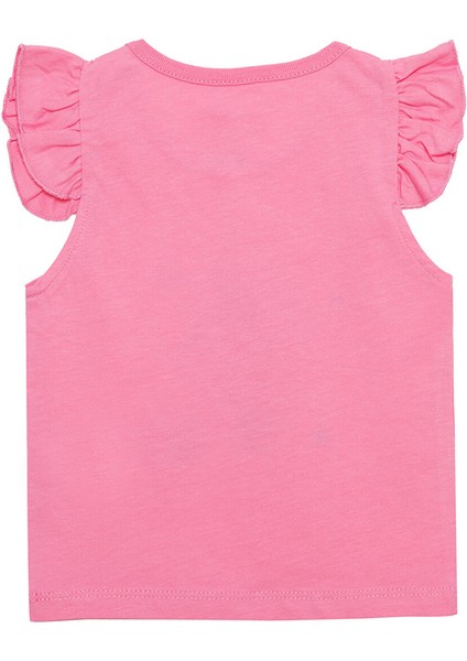 Basic Kız Baskılı Atlet T-Shirt Kız Bebek fiyatları