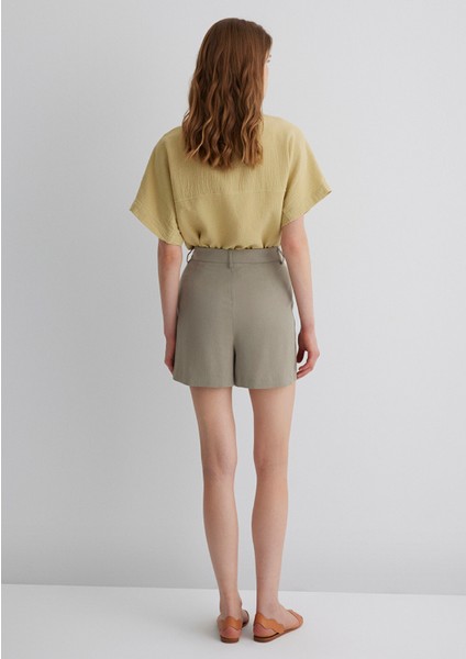 Lux Touch Tencel Tm Gri Lyocell Şort 1410163-70352 indirimleri