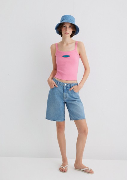 Indigo Turtles Baskılı Pembe Tişört 1613534-71028 fırsatları