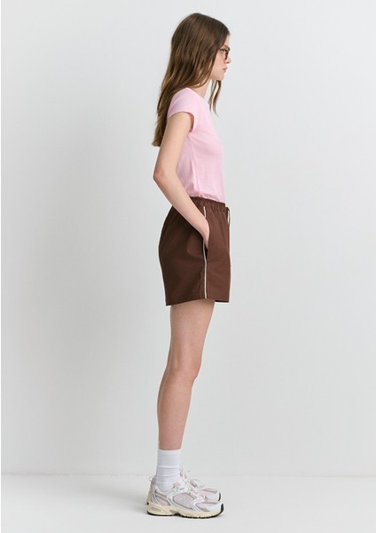 Kahverengi Şort 1410229-70242 indirimleri