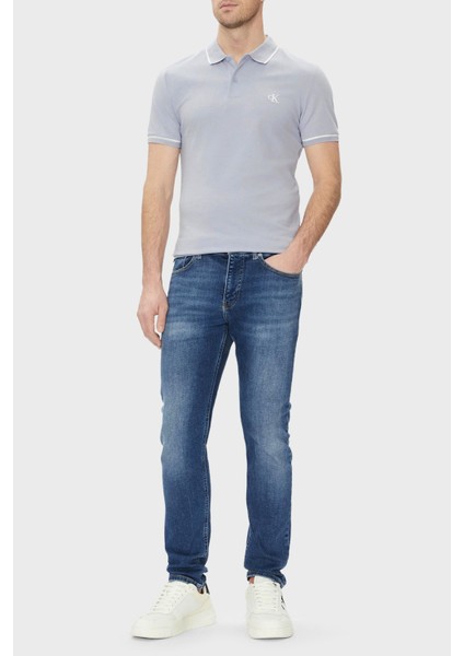 Pamuklu Slim Fit Düğmeli Polo Yaka T Shirt J30J315603CAG Erkek POLO YAKA T SHİRT J30J315603 CAG fiyatları