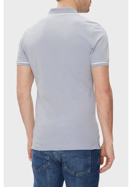 Pamuklu Slim Fit Düğmeli Polo Yaka T Shirt J30J315603CAG Erkek POLO YAKA T SHİRT J30J315603 CAG modelleri