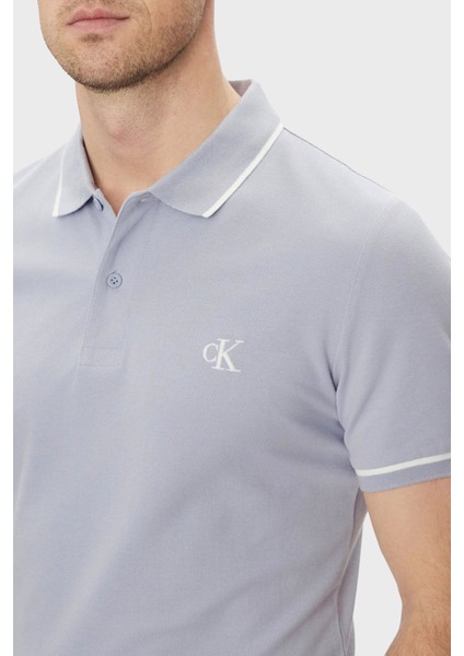 Pamuklu Slim Fit Düğmeli Polo Yaka T Shirt J30J315603CAG Erkek POLO YAKA T SHİRT J30J315603 CAG fırsatları