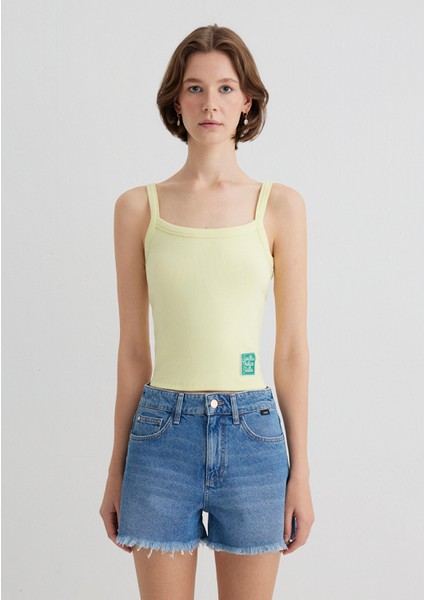Indigo Turtles Baskılı Sarı Tişört 1613537-71313 modelleri