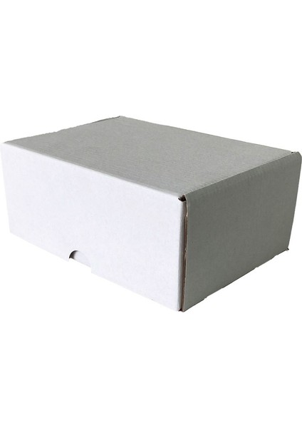 10 Adet Beyaz Karton Kutu (18X12X7.5) fiyatları